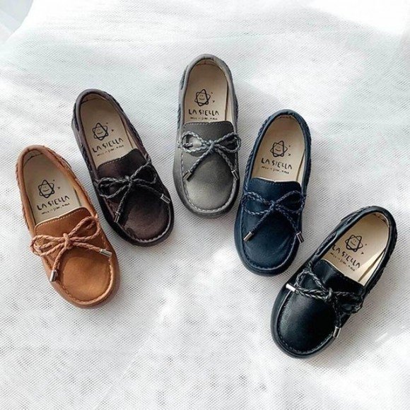 아동 귀여운 리본 로퍼 돌잔치 생일 선물 키즈 신발