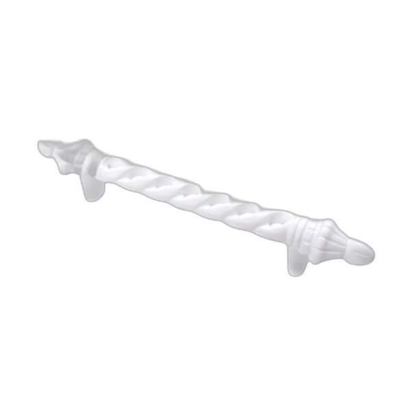 DIY 문 피스 가구 고정 나사간격 96mm 백색