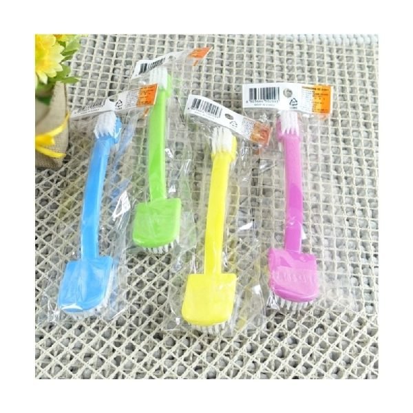 일조-양면운동화솔1P - 3EA 미니청소솔 변기청소