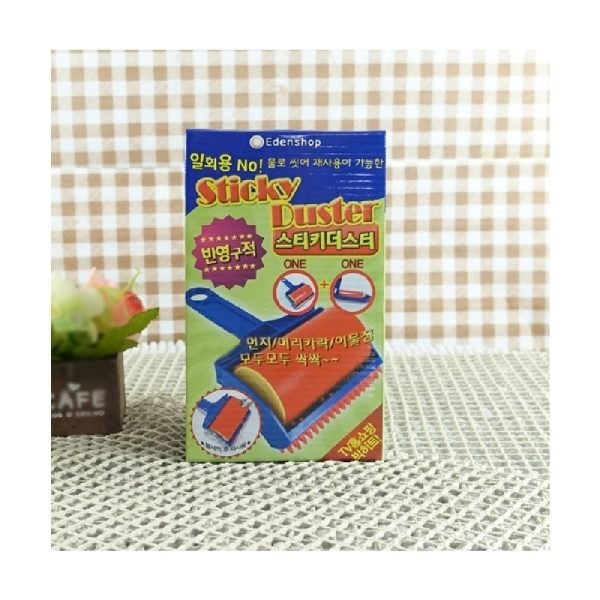 스티커 더스터 테이프 크리너 먼지제거 테잎크리너