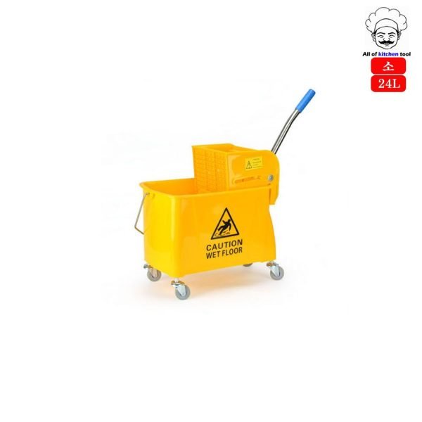 걸레짜개 대걸레 마포탈수기(소) 24L