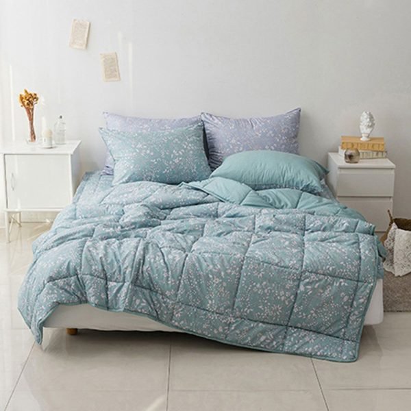 민트 가든 슈퍼싱글 간절기 이불 베개커버 세트