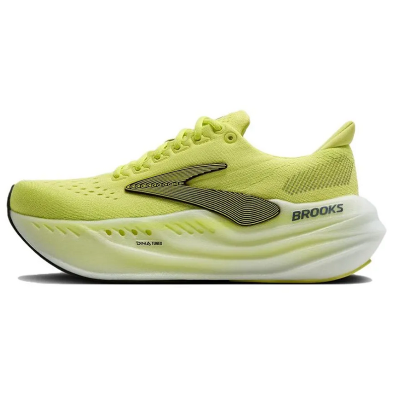 [브룩스]Brooks 글리세린 맥스 런닝화 마라톤화 조깅화 트레이닝화 레몬 그린 1104471D303