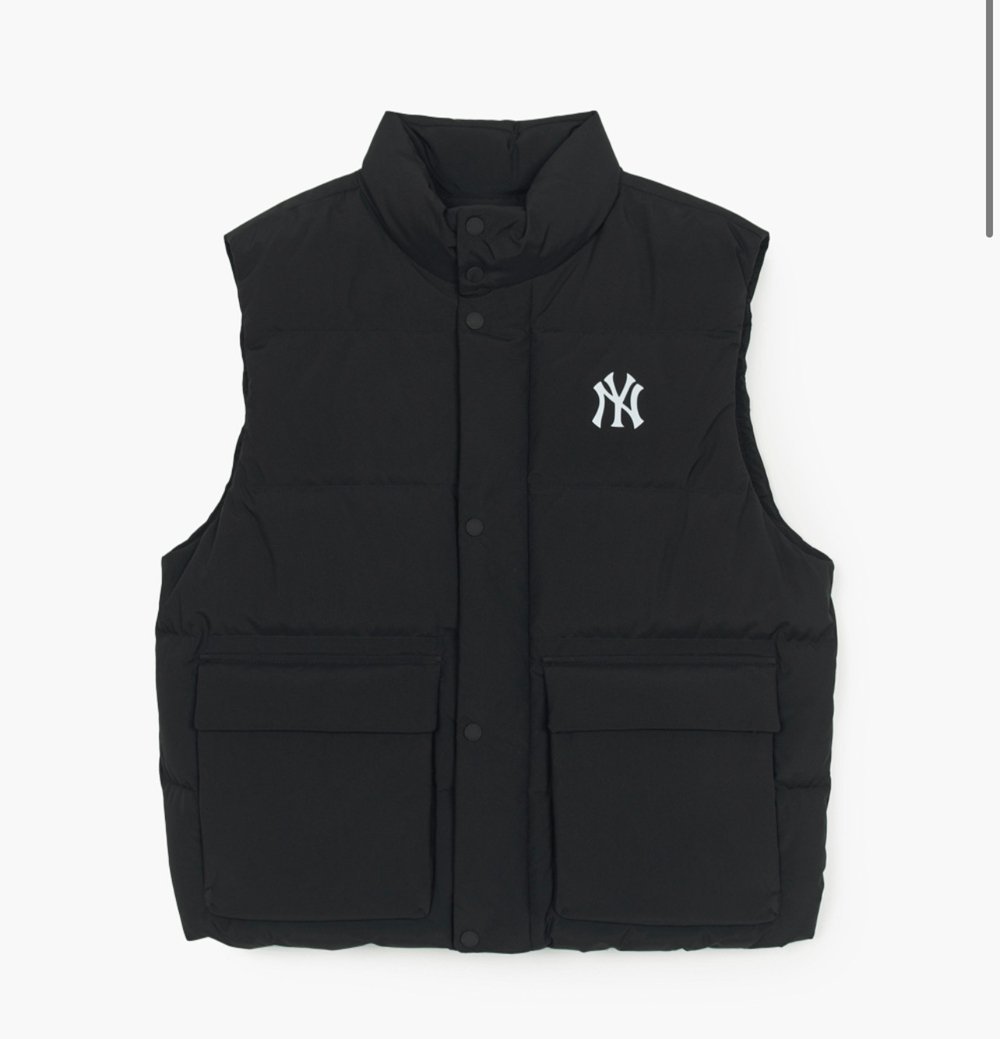 MLB 뉴욕양키스 패딩조끼 3ADVB0146  (4 COLOR)