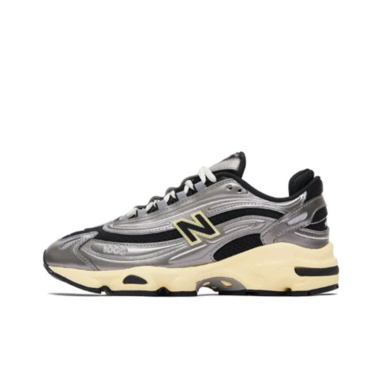 뉴발란스 1000 실버 메탈릭 블랙 M1000SL 남녀공용 데일리슈즈